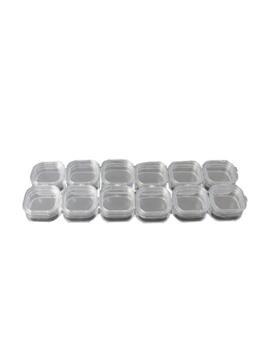 Grappe de 12 boite membrane 39x39mm Grappe de 12 boite membrane 39x39mm
