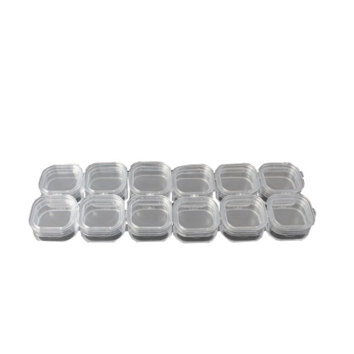 Grappe de 10 boîtes à membrane 50 x 50 mm