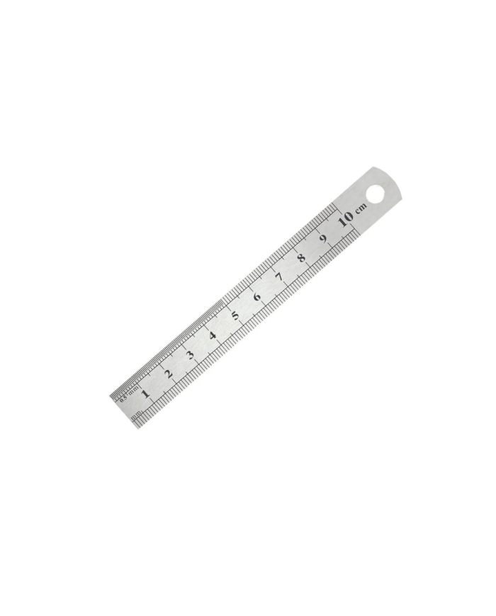 Réglet flexible 100mm recto-verso - OUTIFRANCE