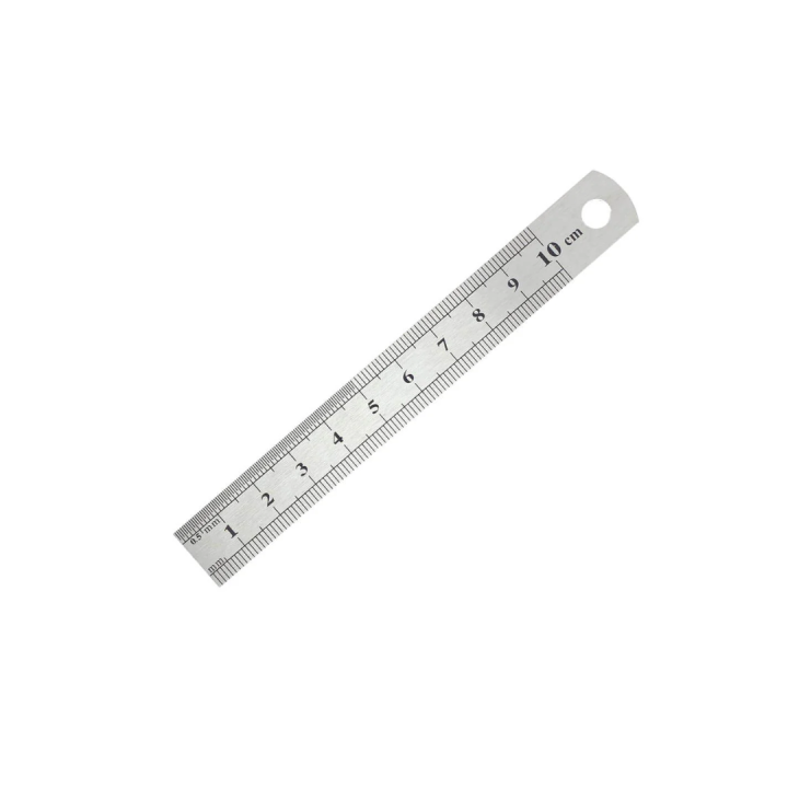 Réglet flexible 100mm recto-verso - OUTIFRANCE