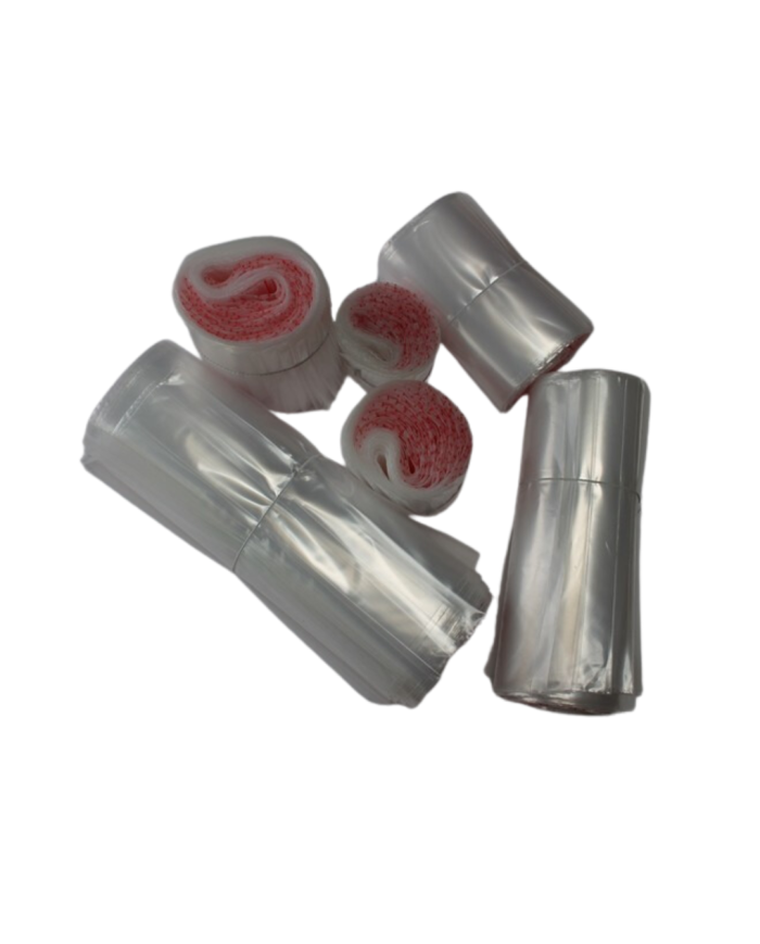 Lot de 1300 sachets panachés neutres 60µ - MINIGRIP