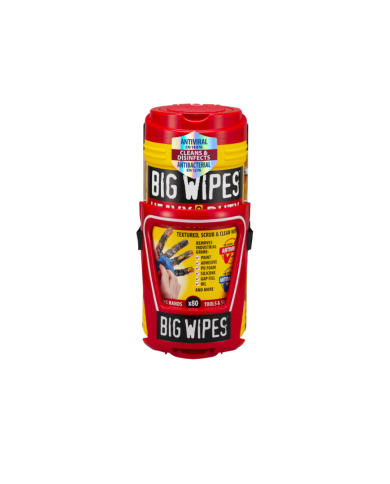 Kit 2 distributeurs lingettes nettoyantes et cage - BIG WIPES Kit 2 distributeurs lingettes nettoyantes et cage - BIG WIPES
