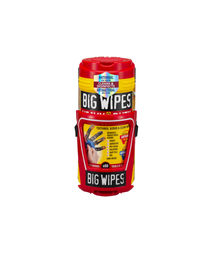 Kit 2 distributeurs lingettes nettoyantes et cage - BIG WIPES