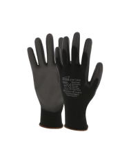 Lot de 100 gants tricotés paume enduite T9 - SINGER SAFETY