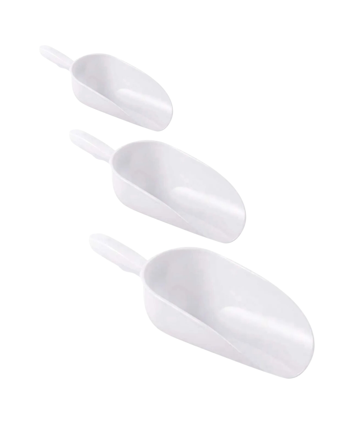 Pelle à main en plastique