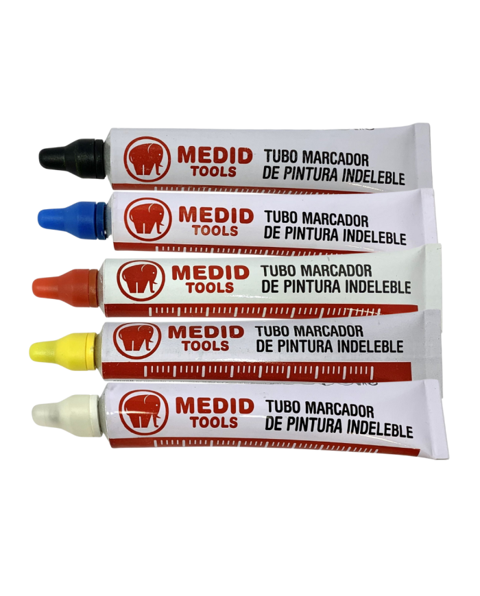 Tube marqueur peinture indélébile - MEDID