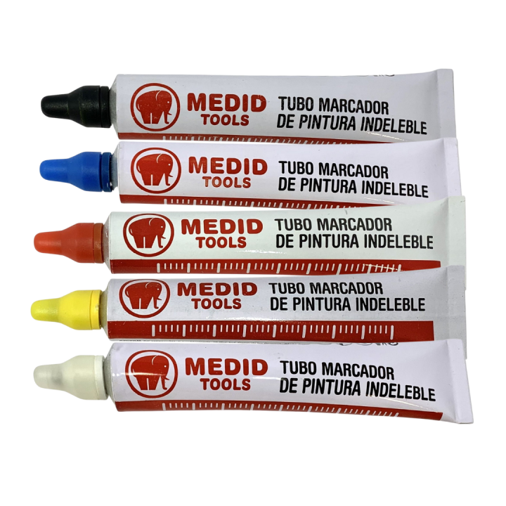 Tube marqueur peinture indélébile - MEDID