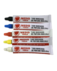 Tube marqueur peinture indélébile - MEDID