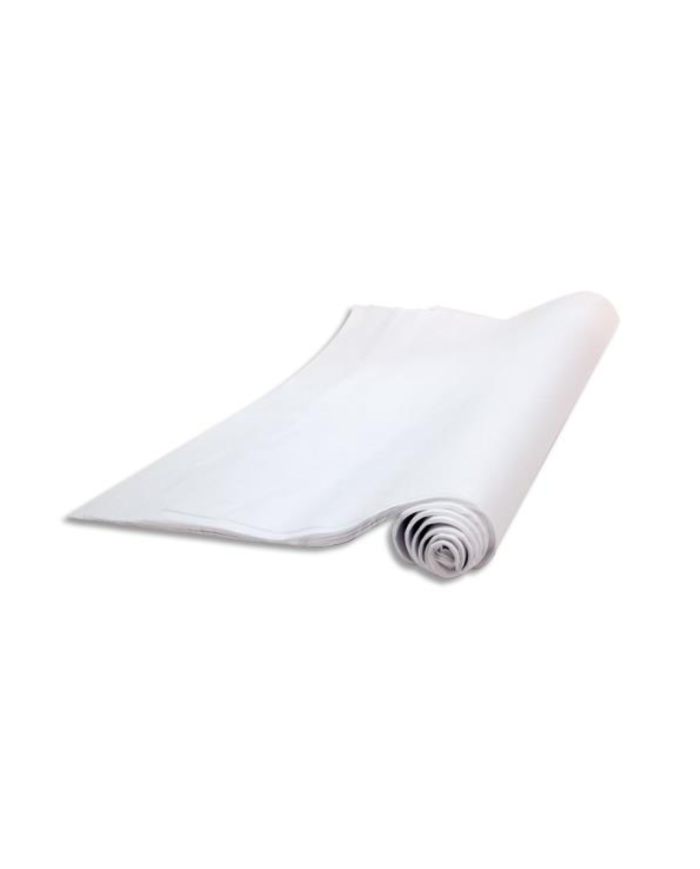 Rouleau de papier de soie 0,5 x 5m blanc- CANSON