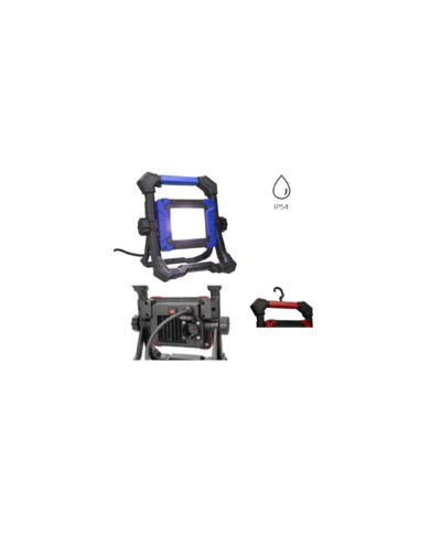 Projecteur de chantier filaire pliable - ARLUX