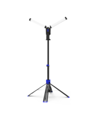Projecteur de chantier double sur trépied - ARLUX