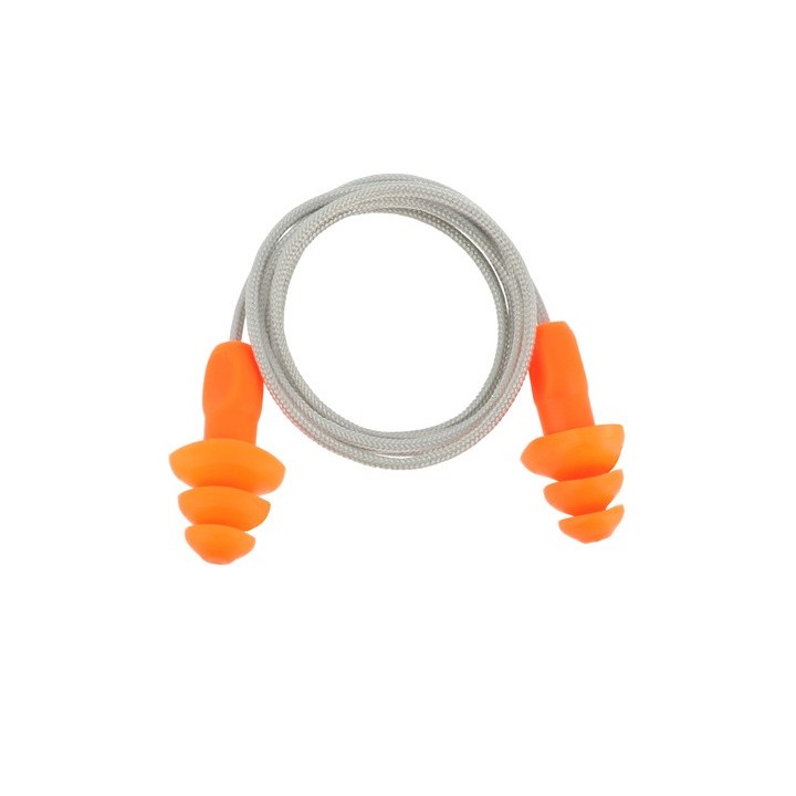 Bouchons d'oreille réutilisables 32 dB avec cordon - SINGER