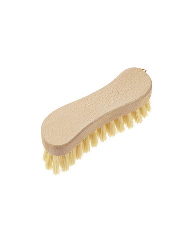 Brosse violon fibre nylon monture bois
