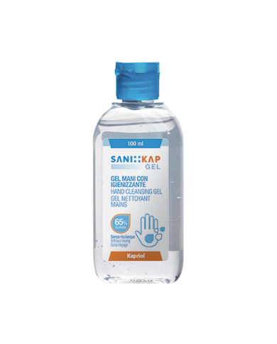 Gel hydro-alcoolique 100 ml - KAPRIOL