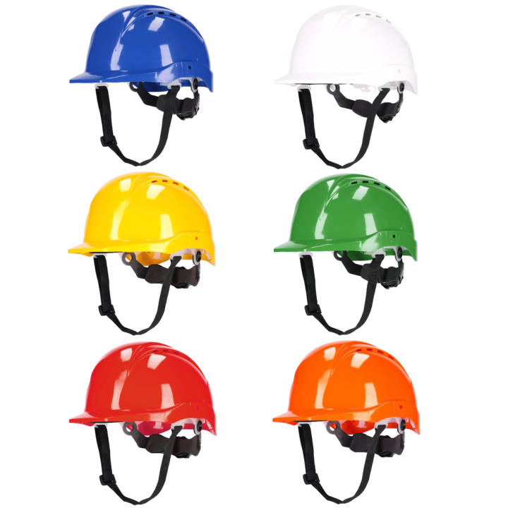 Casque de chantier ventilé EN 397 - OUTIFRANCE