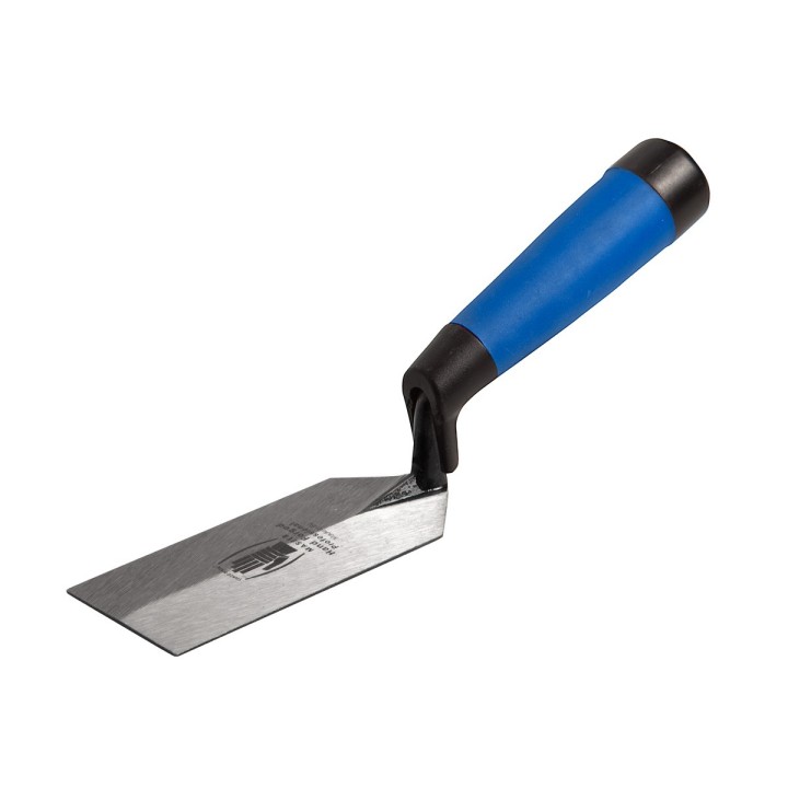 Truelle de coupe forgée 13 cm manche grip - BATTIFERRO