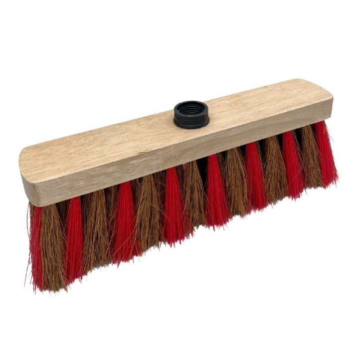 Balai coco et vinyl 29 cm sans manche OUTIFRANCE | PLANETARCHEO