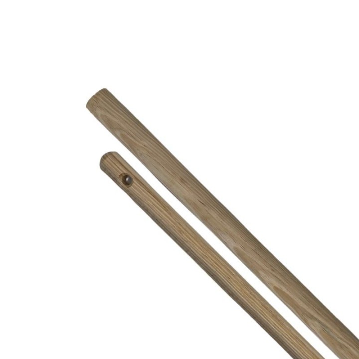 Manche en bois 1,40m - Diamètre 28