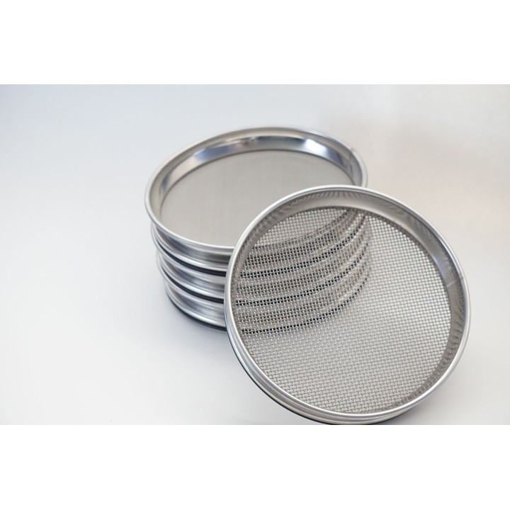 Tamis de laboratoire inox Ø 45 mm à fond toile métallique