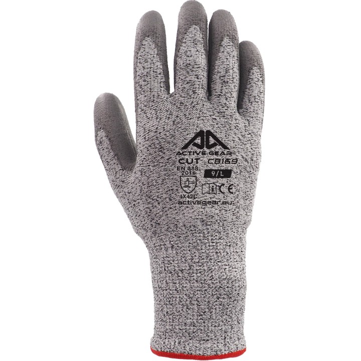 Gants anti-coupure Active CUT C8170 ACTIVE GEAR, dos