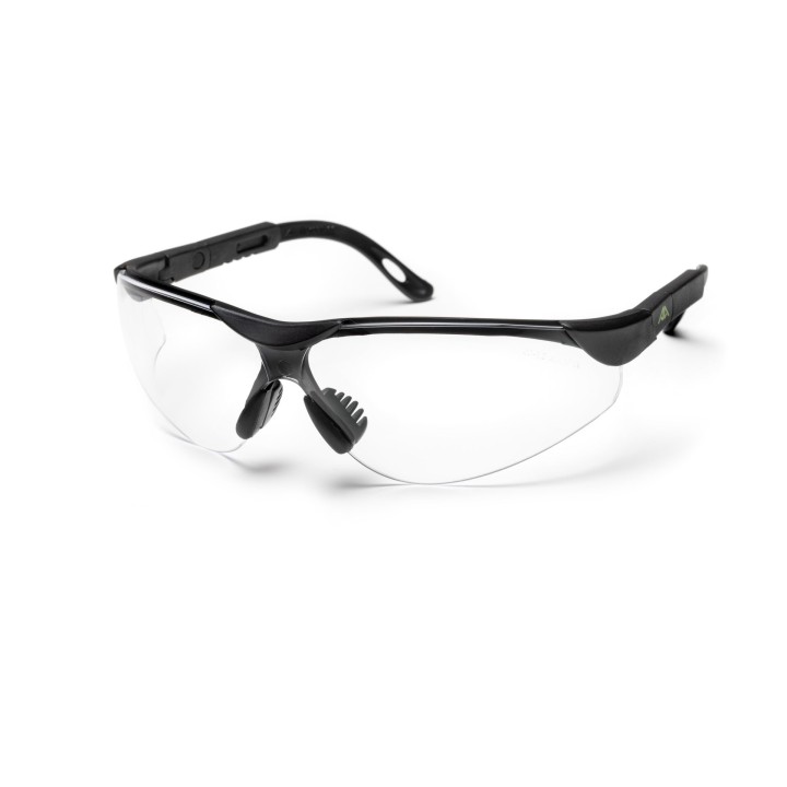 Lunettes de sécurité ACTIVE GEAR, verres incolores