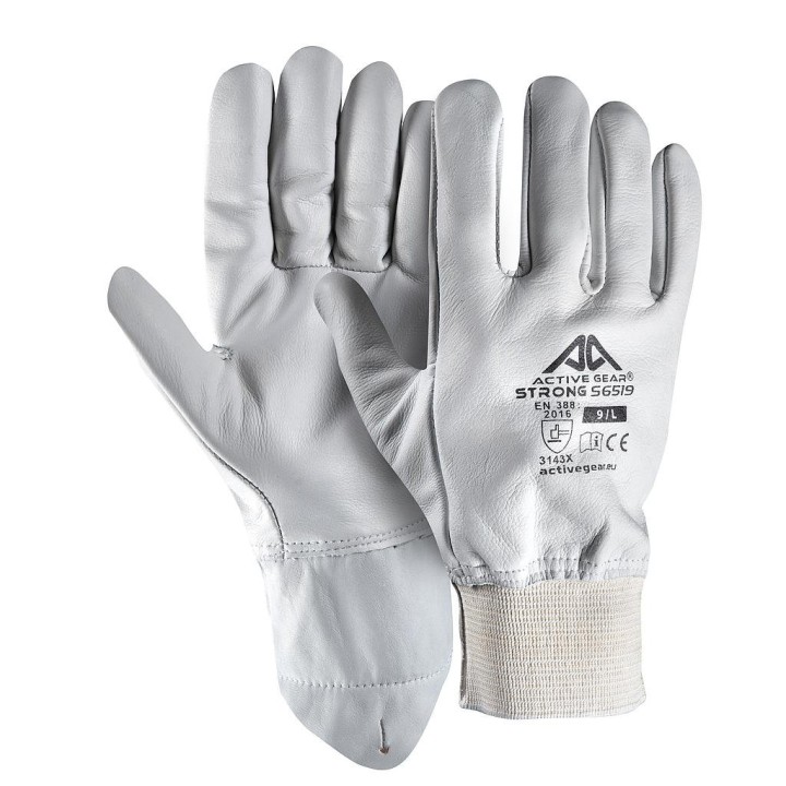 Gants cuir pleine fleur de bovin Active STRONG ACTIVE GEAR