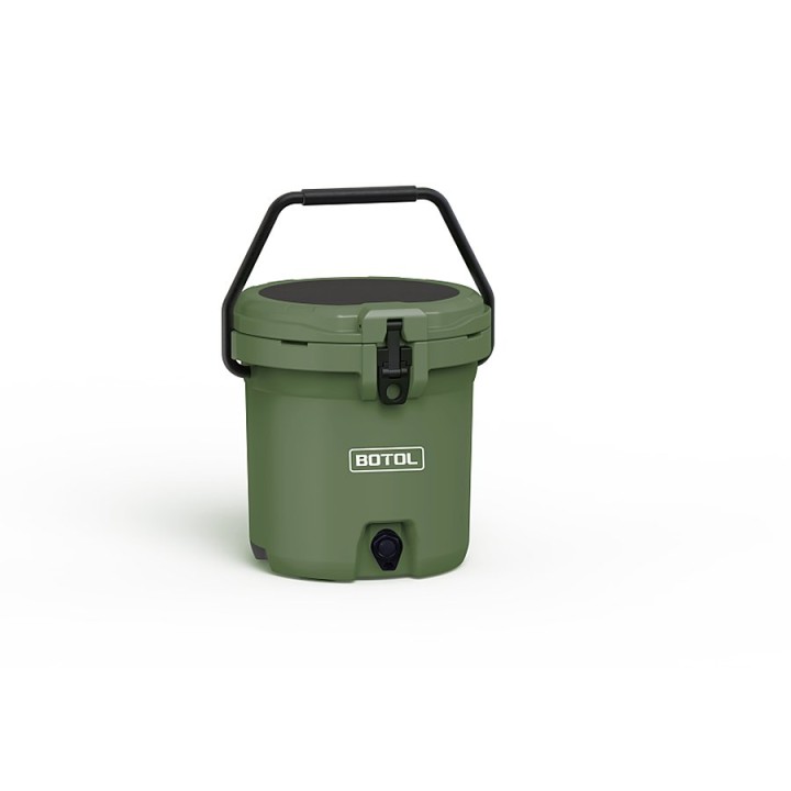 Glacière à robinet Flow Maxi 18,9 L BOTOL, kaki