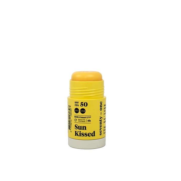 Stick solaire Sun Kissed SPF 50 SEVENTY ONE PERCENT