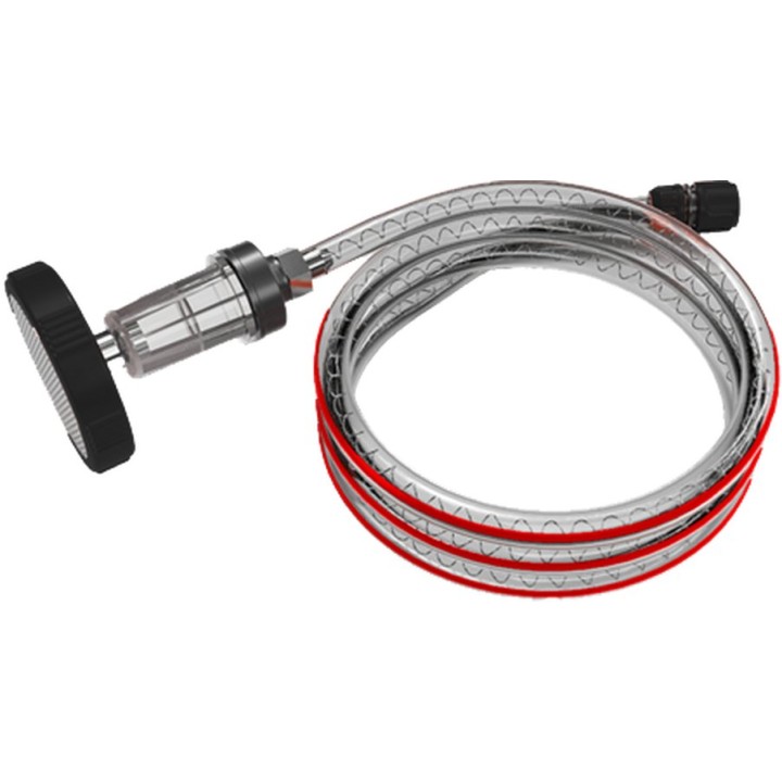 Tuyau d'aspiration 4 m à double filtre pour nettoyeurs HL PRO - BELLOTA