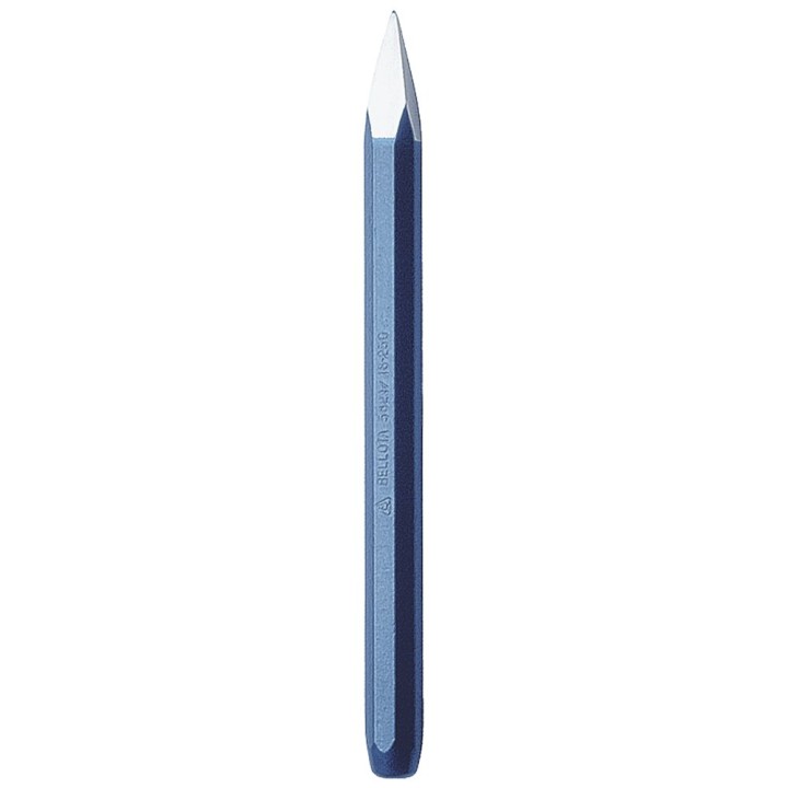 Pointerolle octogonale chrome vanadium 250 x 16 mm - BELLOTA
