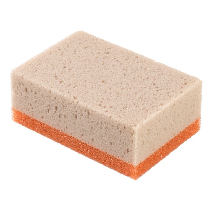 Éponge mixte polyuréthane à face abrasive - BELLOTA