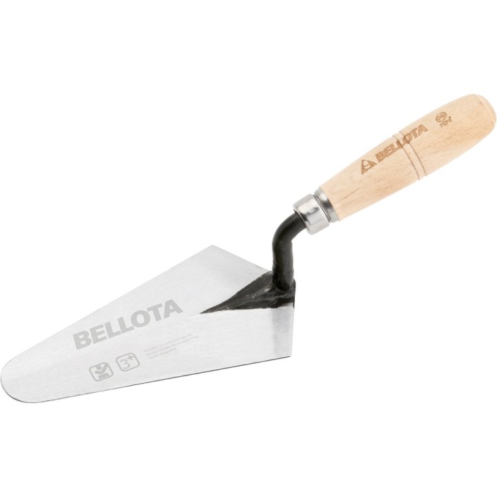 Truelle madrilène forgée manche hêtre - BELLOTA, 115 mm