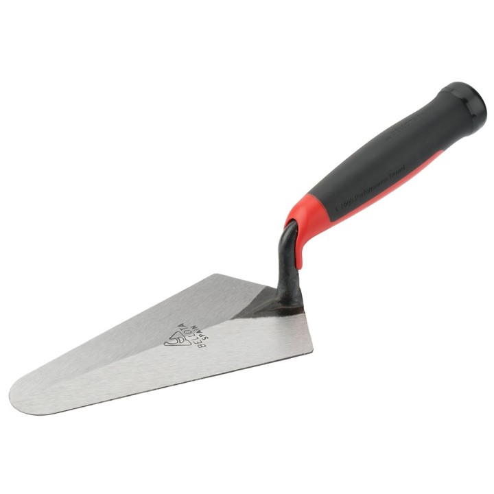 Truelle madrilène Pro forgée manche bi-matière - BELLOTA, 165 mm