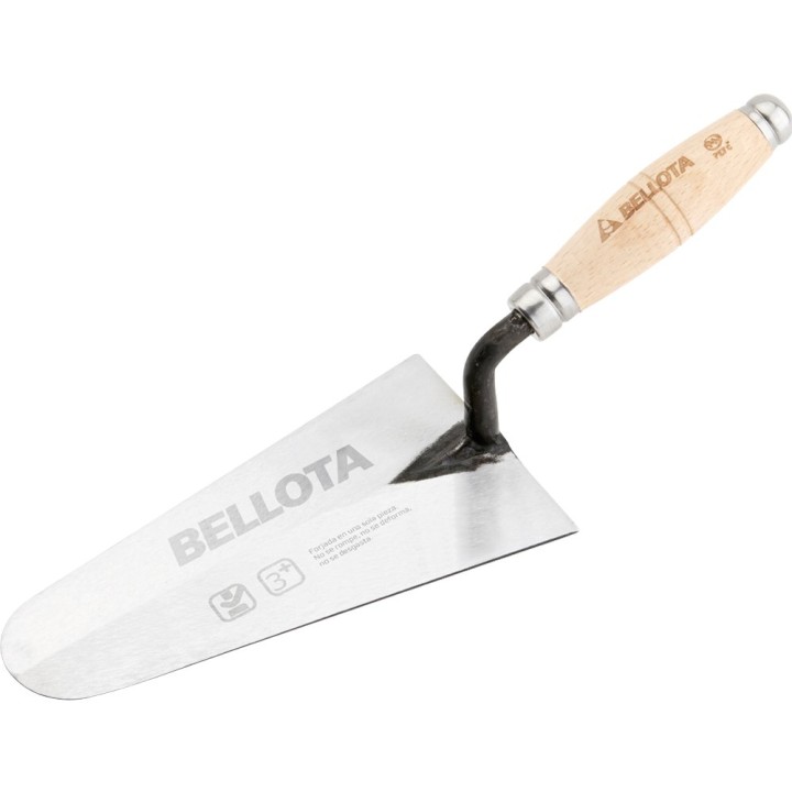 Truelle portugaise forgée manche hêtre 215 mm - BELLOTA