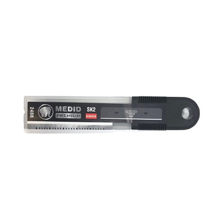 Lames de rechange 100 mm pour grattoir, boîte de 10 - MEDID