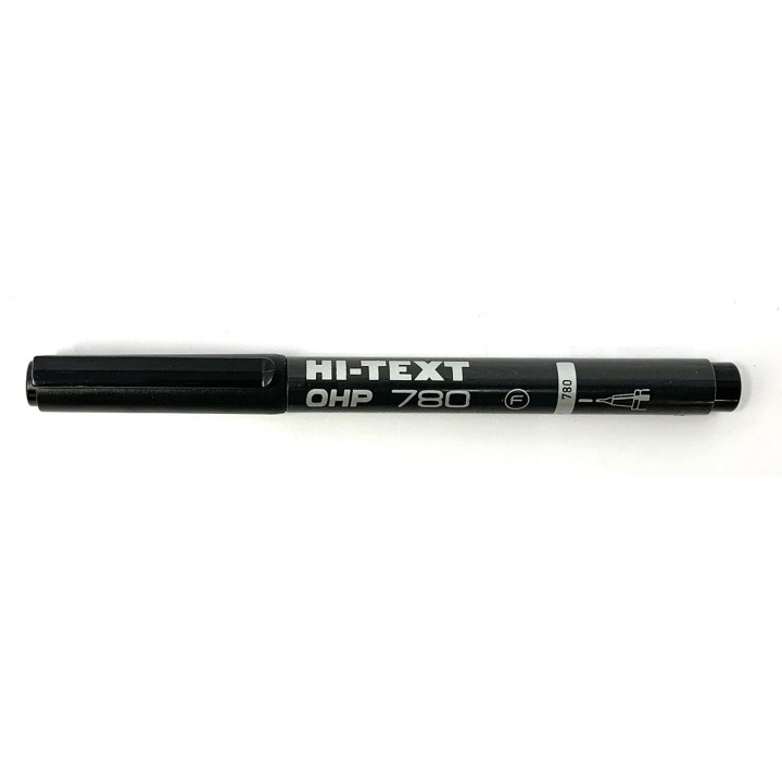 Marqueur à encre indélébile pointe fine - MEDID, Noir