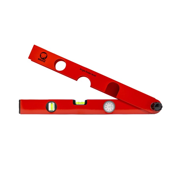 Équerre goniomètre analogique aluminium 480 mm - MEDID