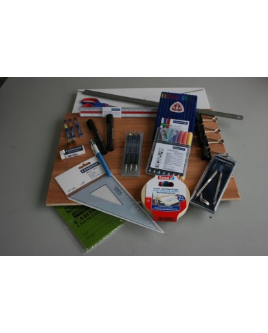 KIT Dessin - A3