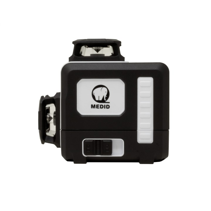 Mini niveau laser vert 3D 360° rechargeable - MEDID