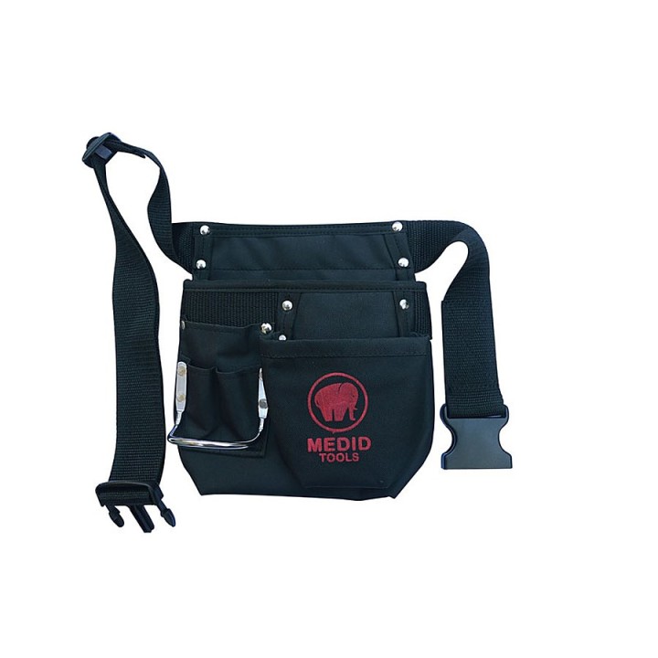Ceinture porte-outils nylon 5 poches - MEDID
