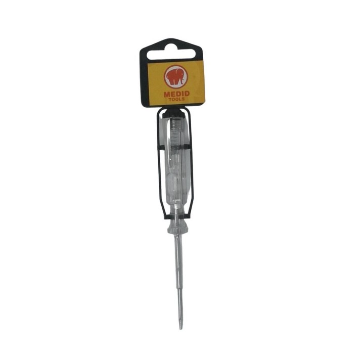 Tournevis testeur de phase 3 x 65 mm - MEDID