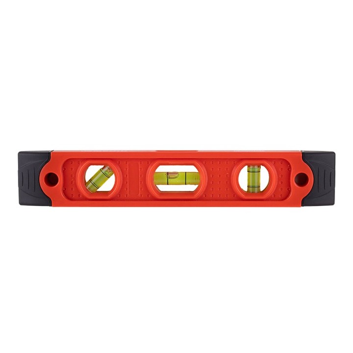 Mini niveau tubulaire magnétique 3 bulles 25 cm - MEDID