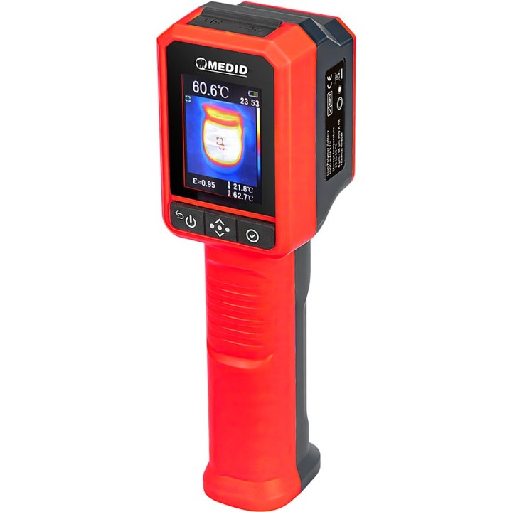 Caméra thermique double capteur -20 à +1000 °C - MEDID