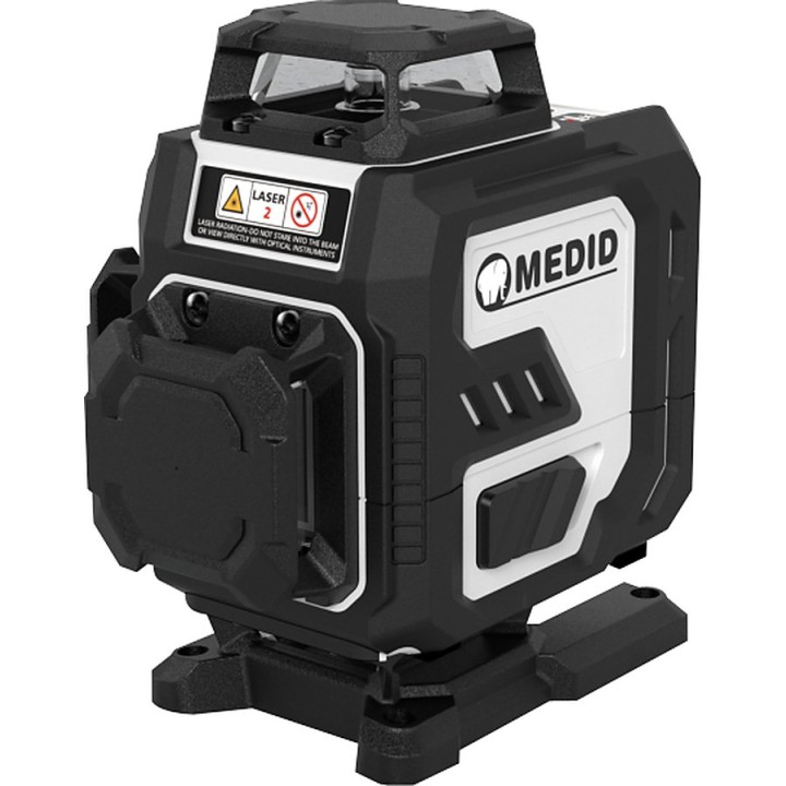 Niveau laser vert 4D compact autonivelant 4 x 360° - MEDID
