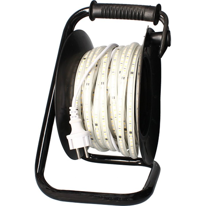 Ruban LED de chantier série R2 25 m 30000 lm sur enrouleur - ARLUX