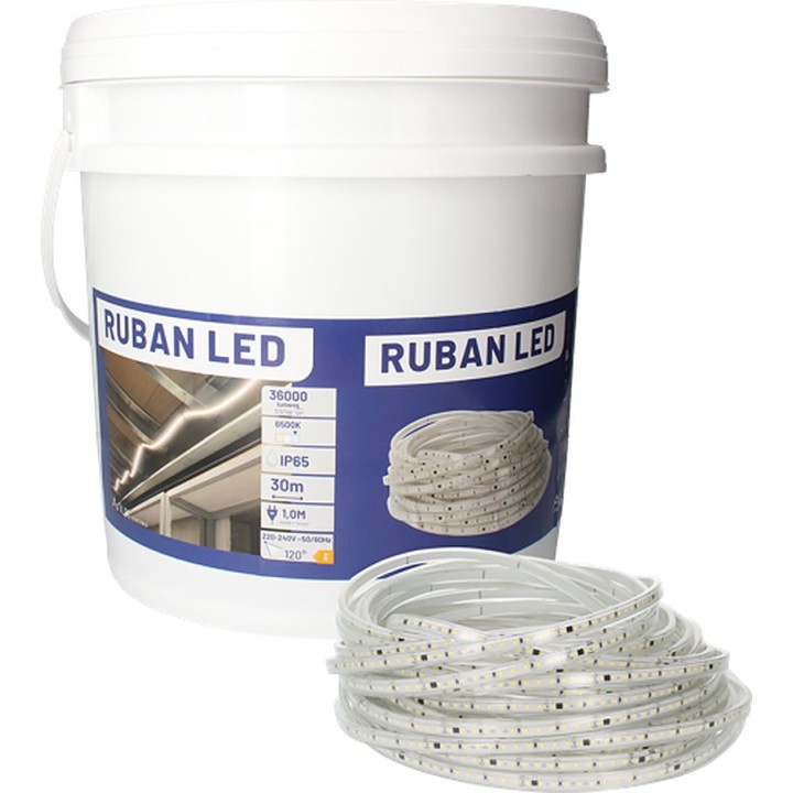 Ruban LED de chantier série R2 30 m 36000 lm en seau - ARLUX