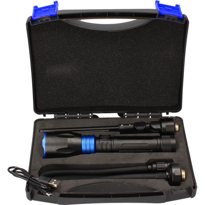 Mallette lampe rechargeable 3 en 1 BX3in1 torche, baladeuse et inspection - ARLUX