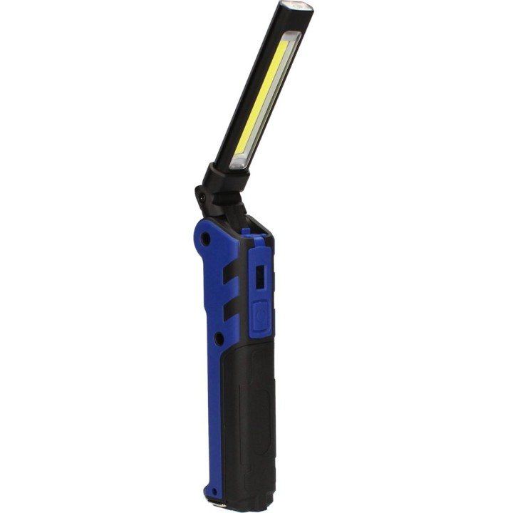 Lampe d'inspection rechargeable MR 150 + 350 lm tête orientable - ARLUX