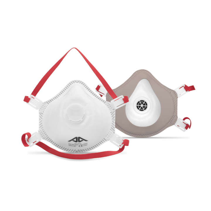 Masque FFP3 NR Active Gear R32 avec valve | PLANETARCHEO