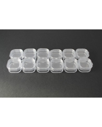 Boîte à membrane grappe de 12 détachables